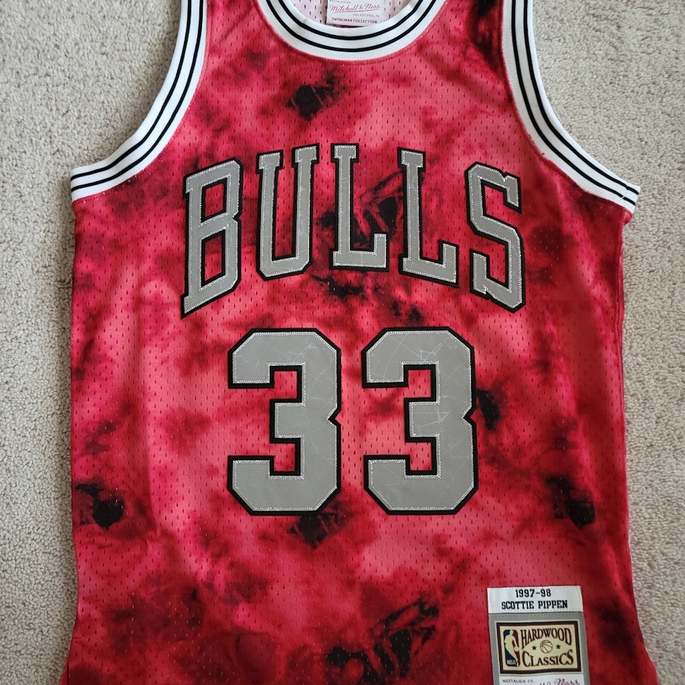 Mitchell & Ness Galaxy Swingman Jersey